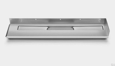 Линейный слив 1003 700 Правый фланец Настенная сталь