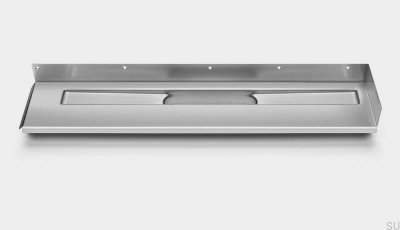 Линейный слив 1003 800 Правый фланец Настенная сталь