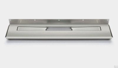 Линейный слив 1004 1200 Задний фланец Настенная сталь