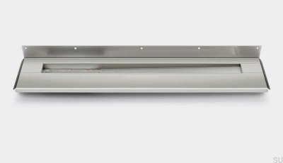 Линейный слив 1004 700 Задний фланец Левый настенный слив Сталь