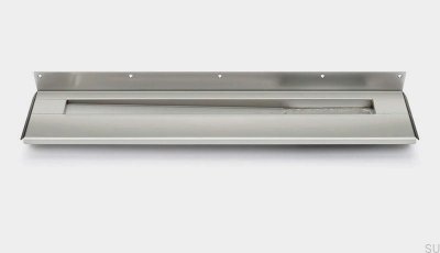 Линейный слив 1004 1000 Задний фланец Правый настенный слив Сталь