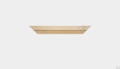 Монтажный комплект для углового сливного отверстия 22 мм в деревянных полах