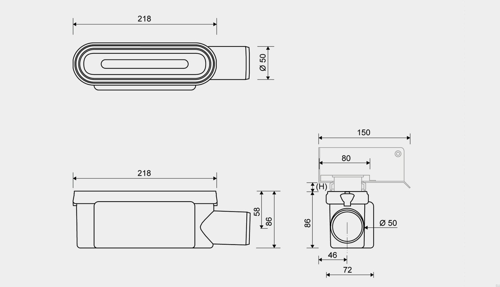 14150050--Moduł-odpływowy-z-bocznym-wylotem-poziomym-50-mm-z-wyjmowanym-syfonem-Unidrain-Skandynawskie-Uchwyty_2