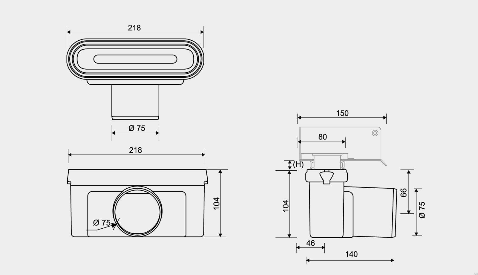 14210075--Moduł-odpływowy-z-poziomym-wylotem-75-mm-z-wyjmowanym-syfonem-do-montażu-w-konstrukcjach-drewnianych-Unidrain-Skandynawskie-Uchwyty_2