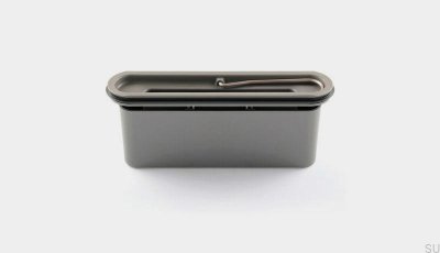 Съемный сифон с линейным держателем слива