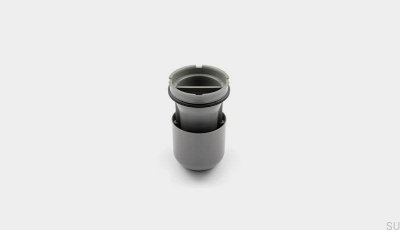 Съемный сифон для углового слива