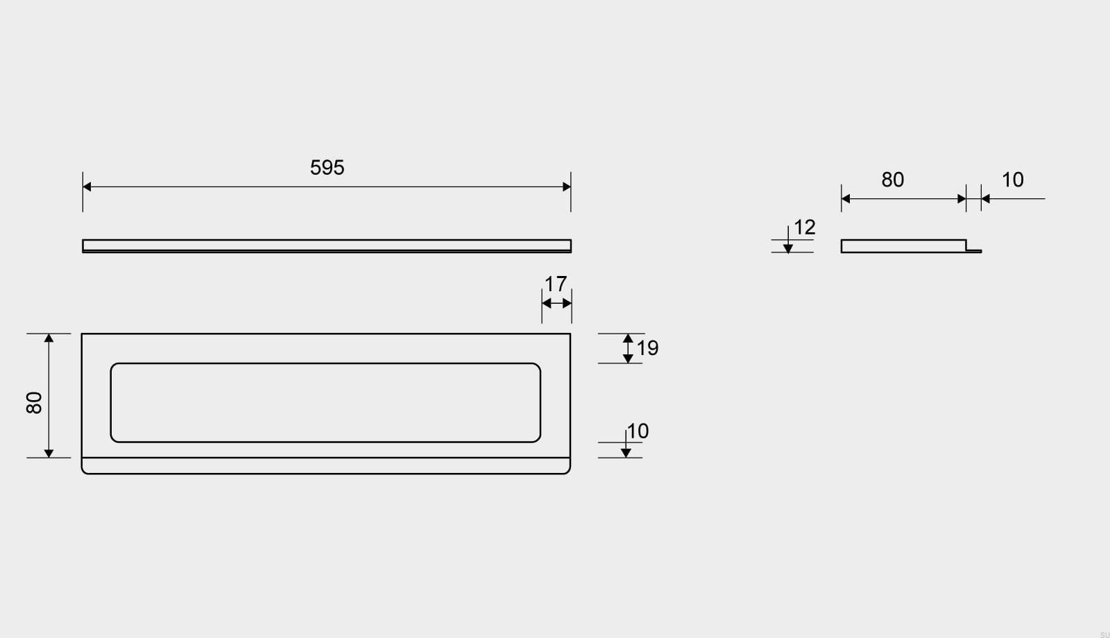 15000612--Ramka-odpływu-ClassicLine-595-12-Stalowa-Szczotkowana-Unidrain-Skandynawskie-Uchwyty_3