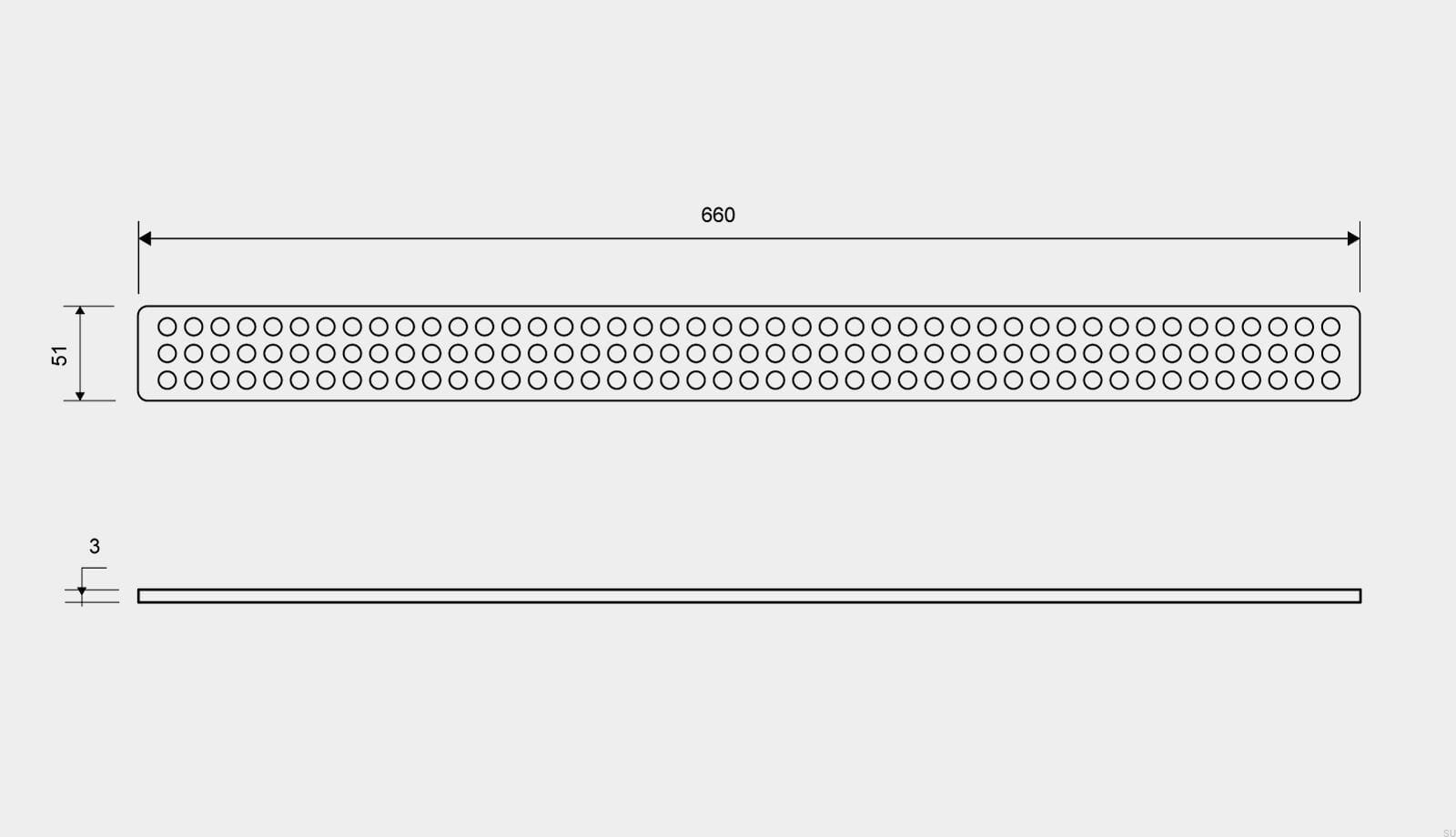 16010700--Ruszt-do-odpływu-ClassicLine-Classic-660-Stalowy-Szczotkowany-Unidrain-Skandynawskie-Uchwyty_2