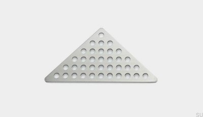 Угловая решетка для слива ClassicLine Classic Steel Brushed