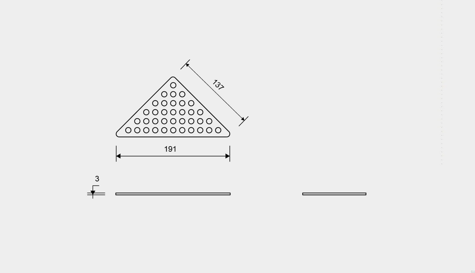 26010200--Ruszt-do-odpływu-narożny-ClassicLine-Classic-Stalowy-Szczotkowany-Unidrain-Skandynawskie-Uchwyty_2