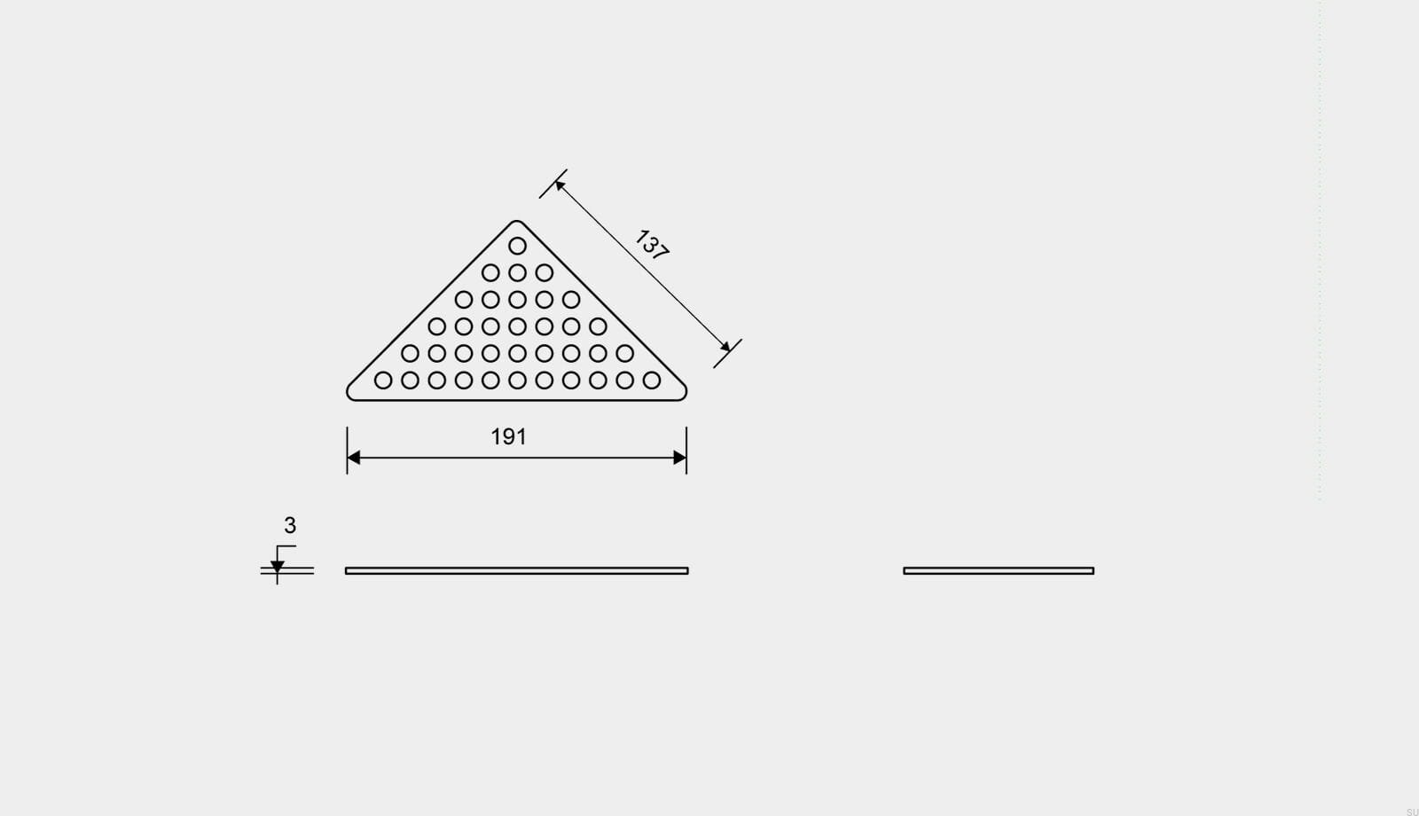 26020200--Ruszt-do-odpływu-narożny-ClassicLine-Column-Stalowy-Szczotkowany-Unidrain-Skandynawskie-Uchwyty_2