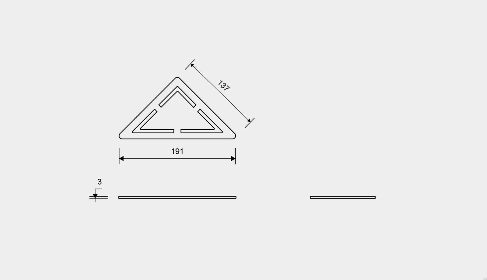 26030200--Ruszt-do-odpływu-narożny-ClassicLine-Anniversario-Stalowy-Szczotkowany-Unidrain-Skandynawskie-Uchwyty_2