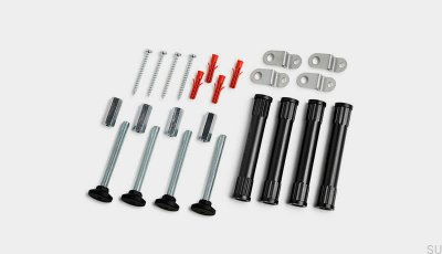 Регулируемые монтажные ножки (комплект из 4 шт.)