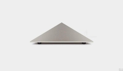 Угловая панель для слива HighLine из матовой стали