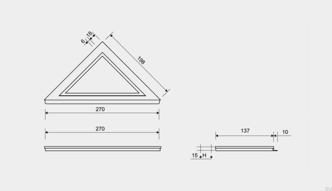 29110215--Panel-do-odpływu-narożnego-z-ramką-15-mm-HighLine-Stalowy-Szczotkowany-Unidrain-Skandynawskie-Uchwyty_2