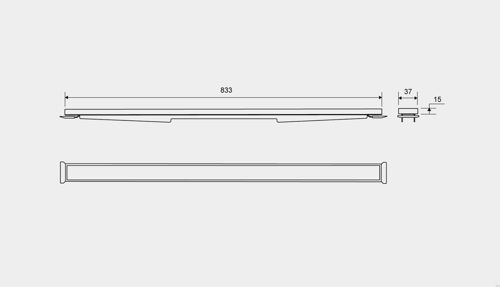 19400915--Panel-kasetowy-do-odpływu-liniowego-HighLine-833-15-Stalowy-Szczotkowany-Unidrain-Skandynawskie-Uchwyty_2