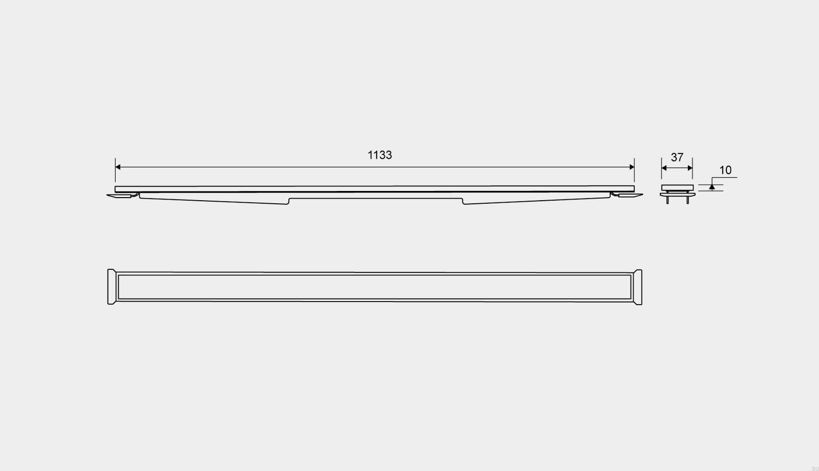 19401210--Panel-kasetowy-do-odpływu-liniowego-HighLine-1133-10-Stalowy-Szczotkowany-Unidrain-Skandynawskie-Uchwyty_2