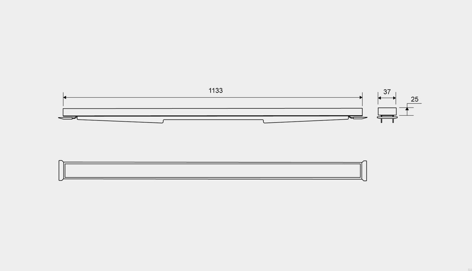 19401225--Panel-kasetowy-do-odpływu-liniowego-HighLine-1133-25-Stalowy-Szczotkowany-Unidrain-Skandynawskie-Uchwyty_2