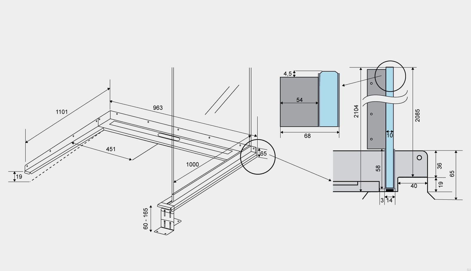 50020910--Odpływ-liniowy-ShowerLine-963-1000-Prawy-Stalowy-Unidrain-Skandynawskie-Uchwyty_2