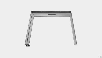 ShowerLine 963 800 Левый стальной линейный слив