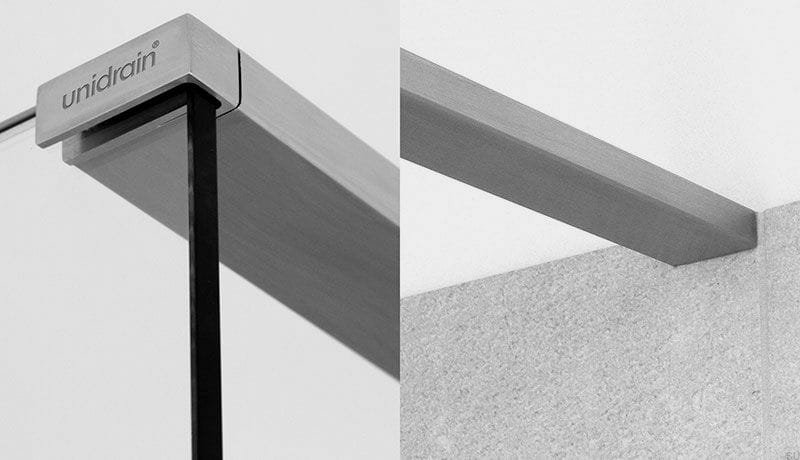 53101203--Szyna-górna-GlassLine-Lewa-Stalowa-Szczotkowana-Unidrain-Skandynawskie-Uchwyty_1