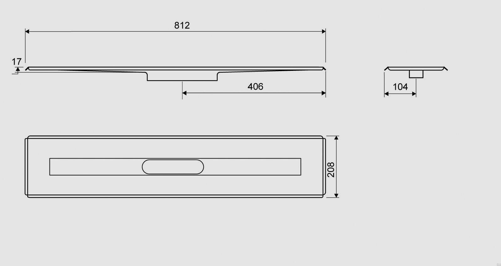 30040700--Odpływ-liniowy-3004-700-Wolnostojący-Stalowy-Unidrain-Skandynawskie-Uchwyty_2
