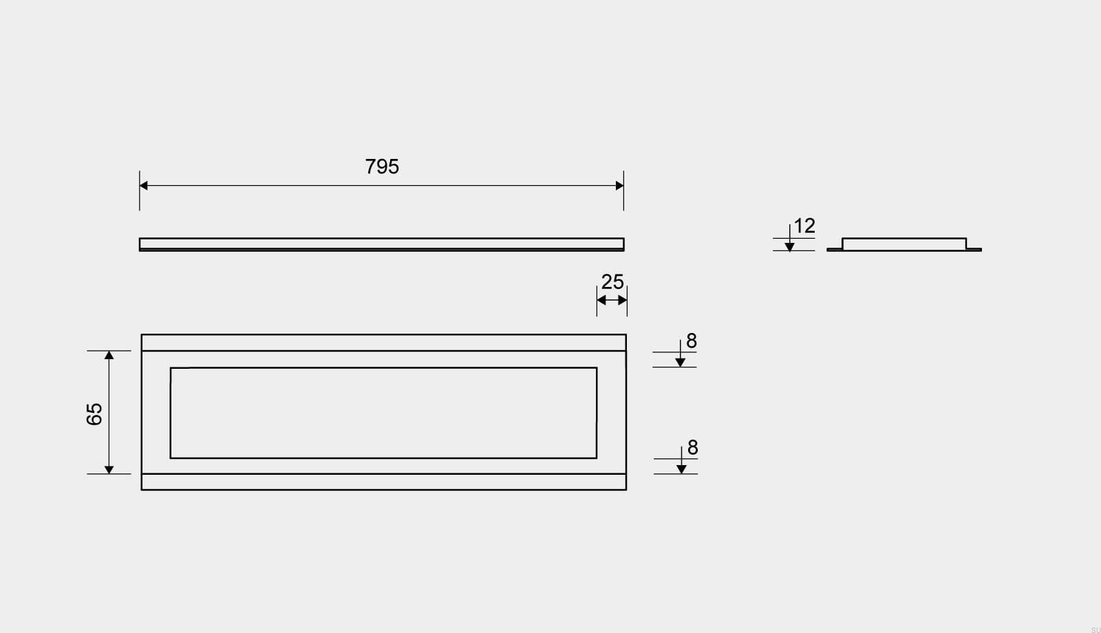 39100812--Ramka-odpływu-wolnostojącego-HighLine-800-12-Stalowa-Szczotkowana-Unidrain-Skandynawskie-Uchwyty_3