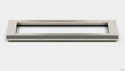 Рама для отдельно стоящего сливного отверстия HighLine 800 25 Матовая сталь