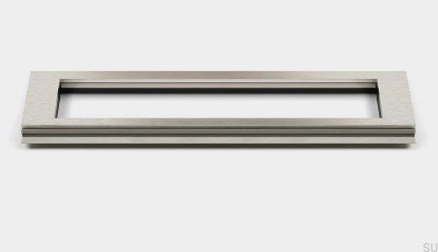 Рама для отдельно стоящего сливного отверстия HighLine 900 10 Матовая сталь