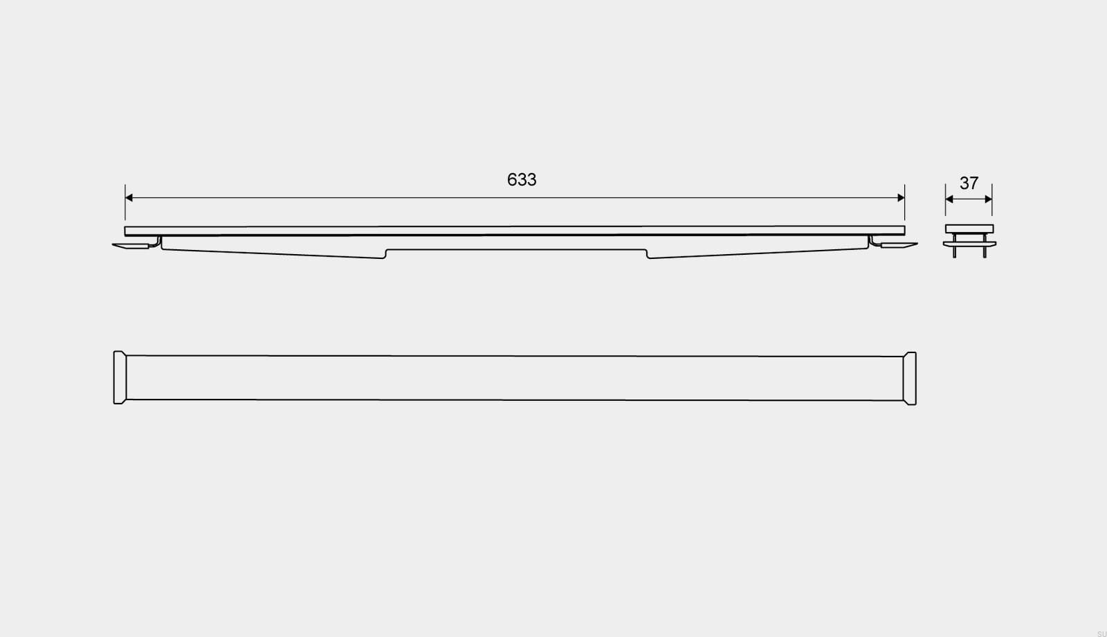 19200715--Panel-do-odpływu-liniowego-HighLine-633-Stalowy-Złoty-PVD-Unidrain-Skandynawskie-Uchwyty_3