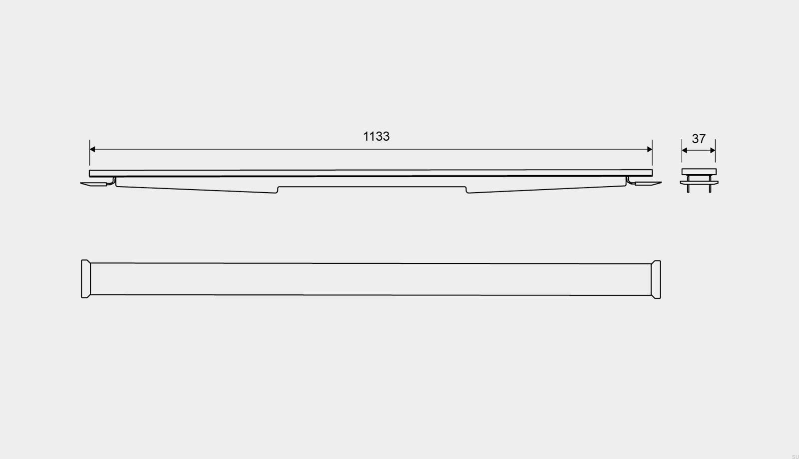 19201215--Panel-do-odpływu-liniowego-HighLine-1133-Stalowy-Złoty-PVD-Unidrain-Skandynawskie-Uchwyty_3