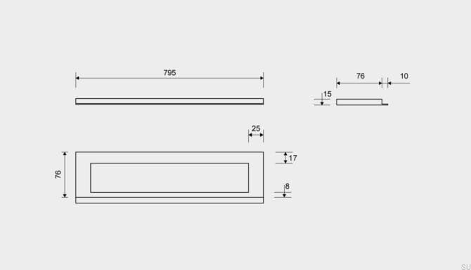 19150815--Ramka-odpływu-Highline-795-15-Stalowa-Złota-PVD-Unidrain-Skandynawskie-Uchwyty_3