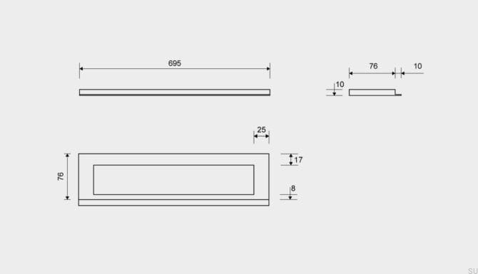 19160710--Ramka-odpływu-Highline-695-10-Stalowa-Miedziana-PVD-Unidrain-Skandynawskie-Uchwyty_3