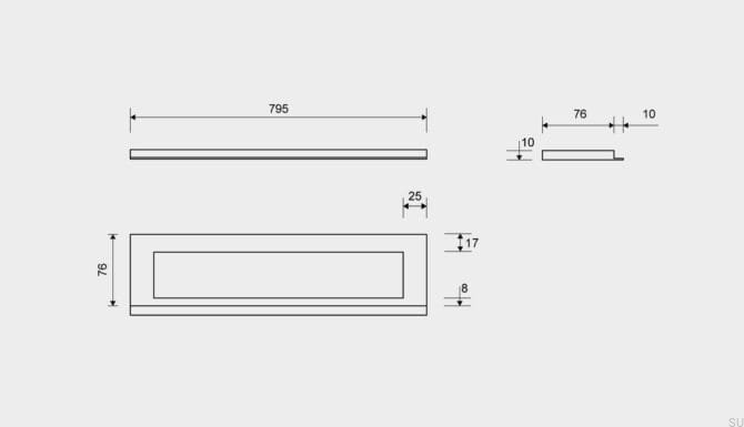 19160810--Ramka-odpływu-Highline-795-10-Stalowa-Miedziana-PVD-Unidrain-Skandynawskie-Uchwyty_3