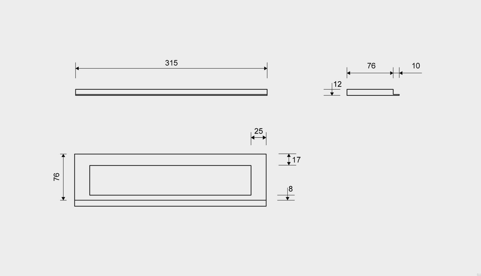 19160312--Ramka-odpływu-Highline-315-12-Stalowa-Miedziana-PVD-Unidrain-Skandynawskie-Uchwyty_3