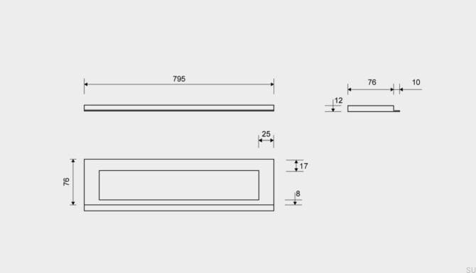 19160812--Ramka-odpływu-Highline-795-12-Stalowa-Miedziana-PVD-Unidrain-Skandynawskie-Uchwyty_3