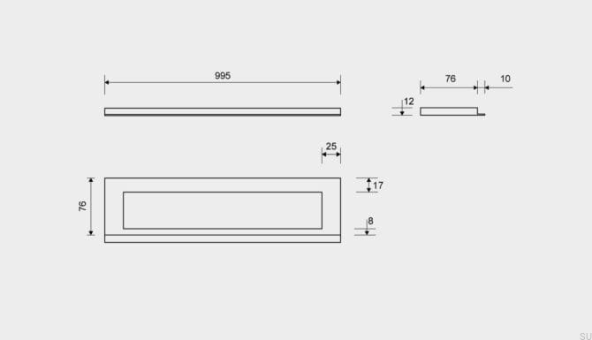 19161012--Ramka-odpływu-Highline-995-12-Stalowa-Miedziana-PVD-Unidrain-Skandynawskie-Uchwyty_3
