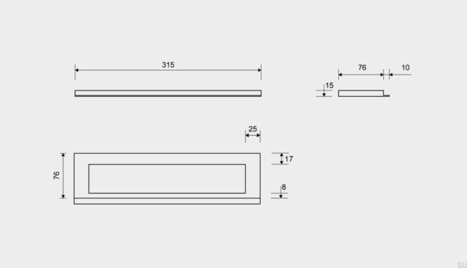 19160315--Ramka-odpływu-Highline-315-15-Stalowa-Miedziana-PVD-Unidrain-Skandynawskie-Uchwyty_3