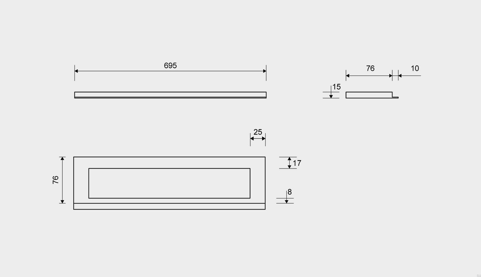 19180715--Ramka-odpływu-Highline-695-15-Stalowa-Polerowana-Unidrain-Skandynawskie-Uchwyty_3