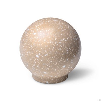 Мебельная ручка Ren Melange Brown & White 35 Wooden Beech