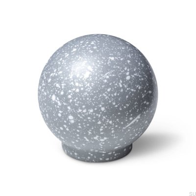 Мебельная ручка Ren Melange Grey & White 35 Wooden Beech