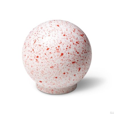 Мебельная ручка Ren Melange Raspberry Mousse 35 Wooden Beech