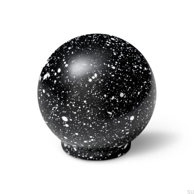 Мебельная ручка Ren Melange Black & White 35 Wooden Beech