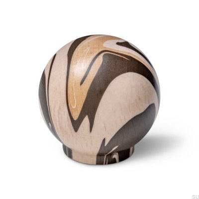 Мебельная ручка Ren Espresso Solo 35 Wooden Beech