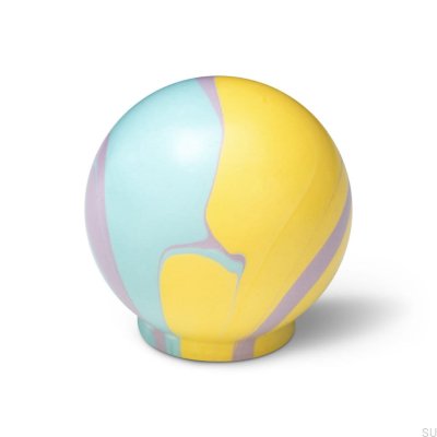 Ручка мебельная Ren Funky Yellow 35 Деревянный Бук