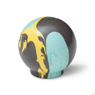 Ручка мебельная Ren Octopus Trace 35 Деревянный Бук