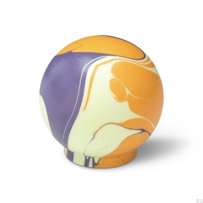 Ручка мебельная Ren Flying Spot 35 Деревянный Бук