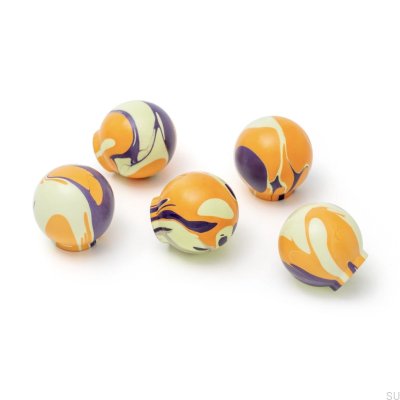 Ручка мебельная Ren Flying Spot 35 Деревянный Бук