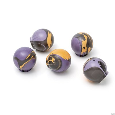 Ручка мебельная Ren Pumpkin's Night 35 Деревянный Бук