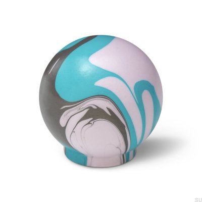 Ручка мебельная Ren Lily Run Away 35 Деревянный Бук